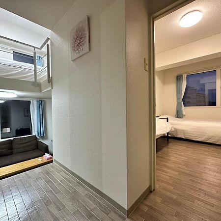 Апартаменти Ams Hiragishi 11 Rm 502 平岸駅から3分 解放感あって明るいお部屋 家族やお友達と 札幌ドームや中心部まで1駅 Екстер'єр фото