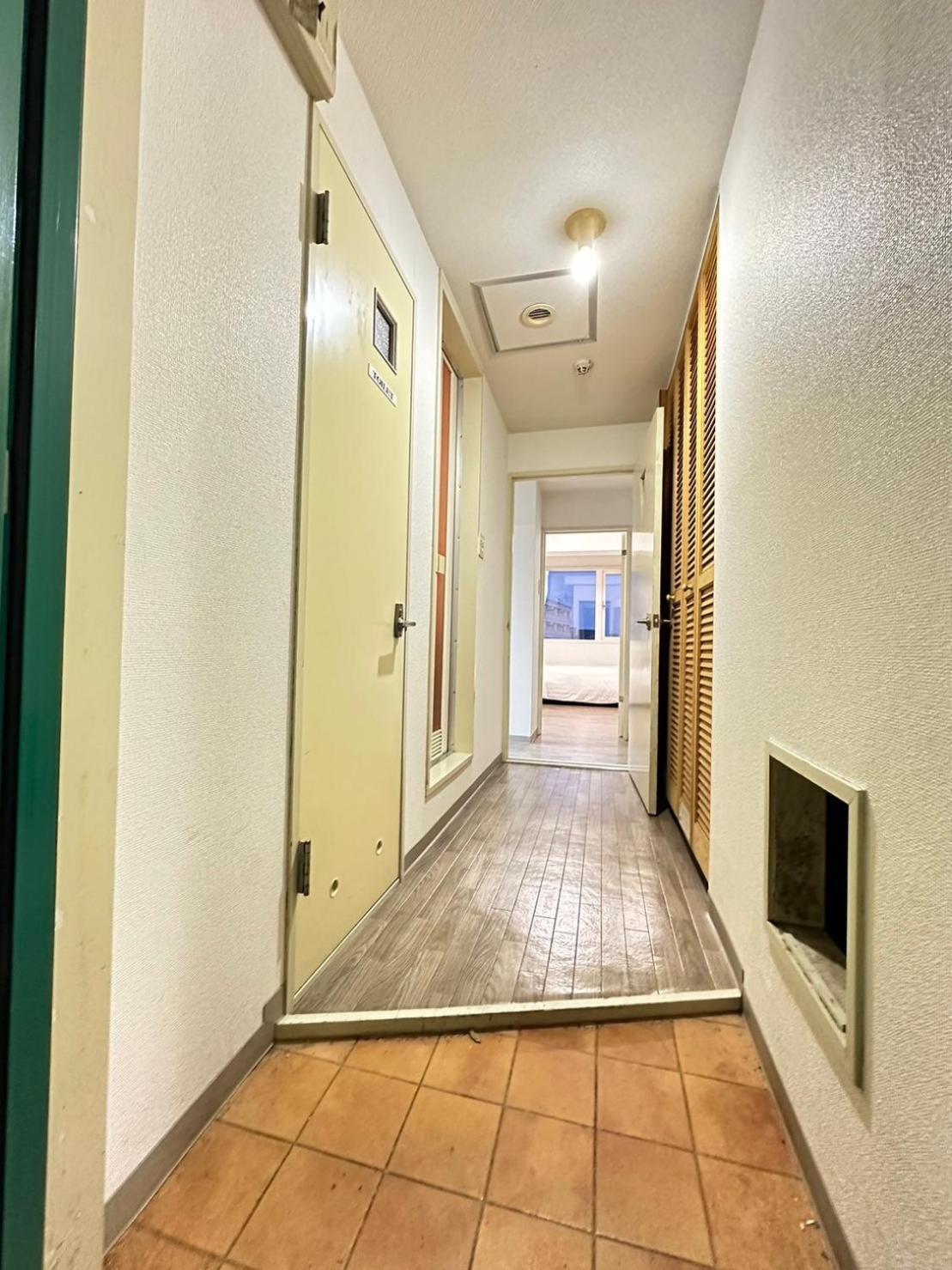Апартаменти Ams Hiragishi 11 Rm 502 平岸駅から3分 解放感あって明るいお部屋 家族やお友達と 札幌ドームや中心部まで1駅 Екстер'єр фото